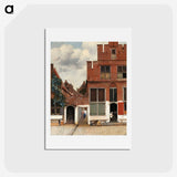 1-16_Johannes-Vermeer_hagaki