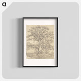 A Great Oak Tree
 - ジョン コンスタブル Poster.