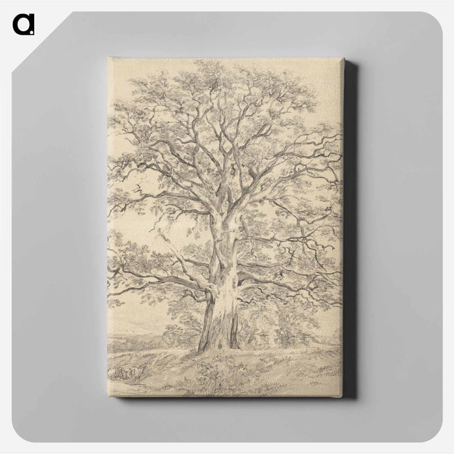 アートパネル-A Great Oak Tree
 - ジョン コンスタブル Canvas.