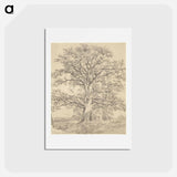 アートポストカード-A Great Oak Tree
 - ジョン コンスタブル Postcard.