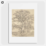 A Great Oak Tree
 - ジョン コンスタブル Poster.