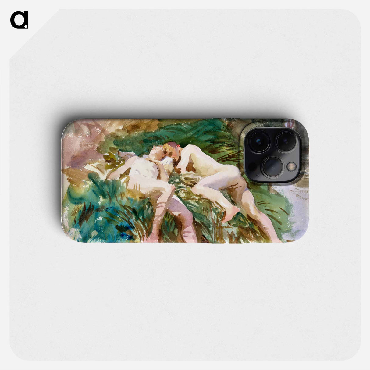 Tommies Bathing - John Singer Sargent Phone Case.