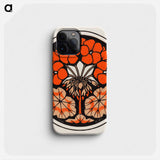 East Indian Cherry - Julie de Graag Phone Case.