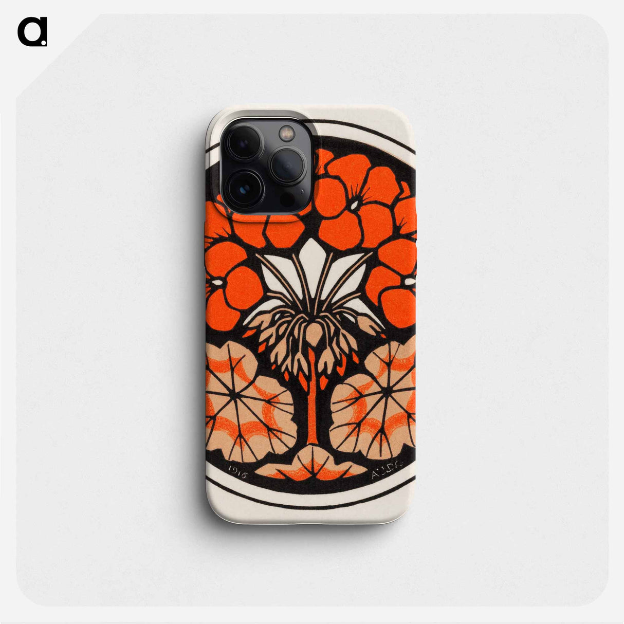 East Indian Cherry - ジュリー デ グラーグ Phone Case.