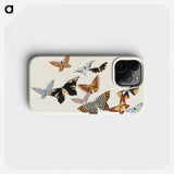 Japanese butterfly - 神坂 雪華 Phone Case.