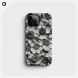 Achillea Clypeolata - カール ブロスフェルト Phone Case.