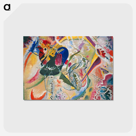 アートポストカード-Improvisation 35
 - バーゼル美術館 Postcard.