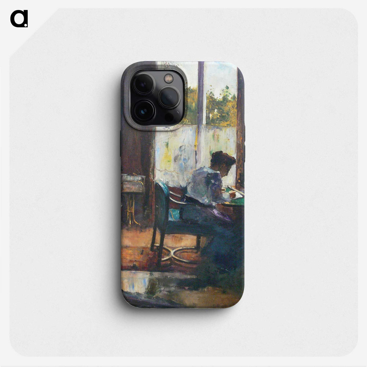 1-16_Leo-Lesser-Ury_phone