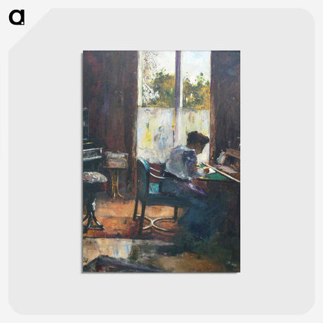 1-16_Leo-Lesser-Ury_postcard