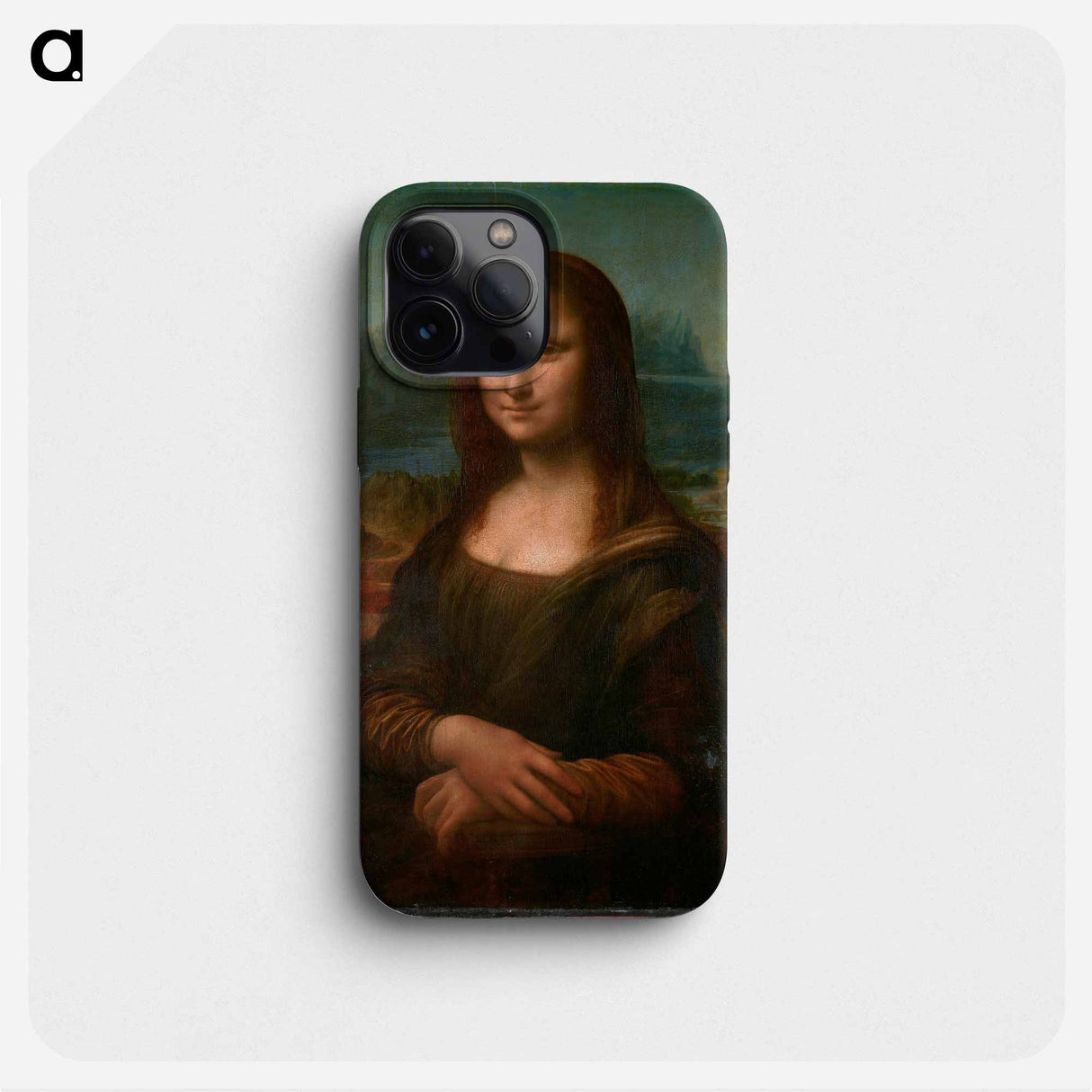 Mona Lisa del Giocondo - Leonardo da Vinci Phone Case.