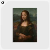 1-16_Leonardo-Da-Vinci_postcard
