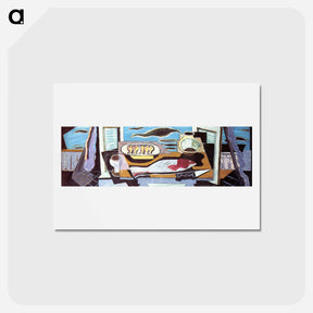 アートポストカード-Still Life - ルイ マルクーシ Postcard.