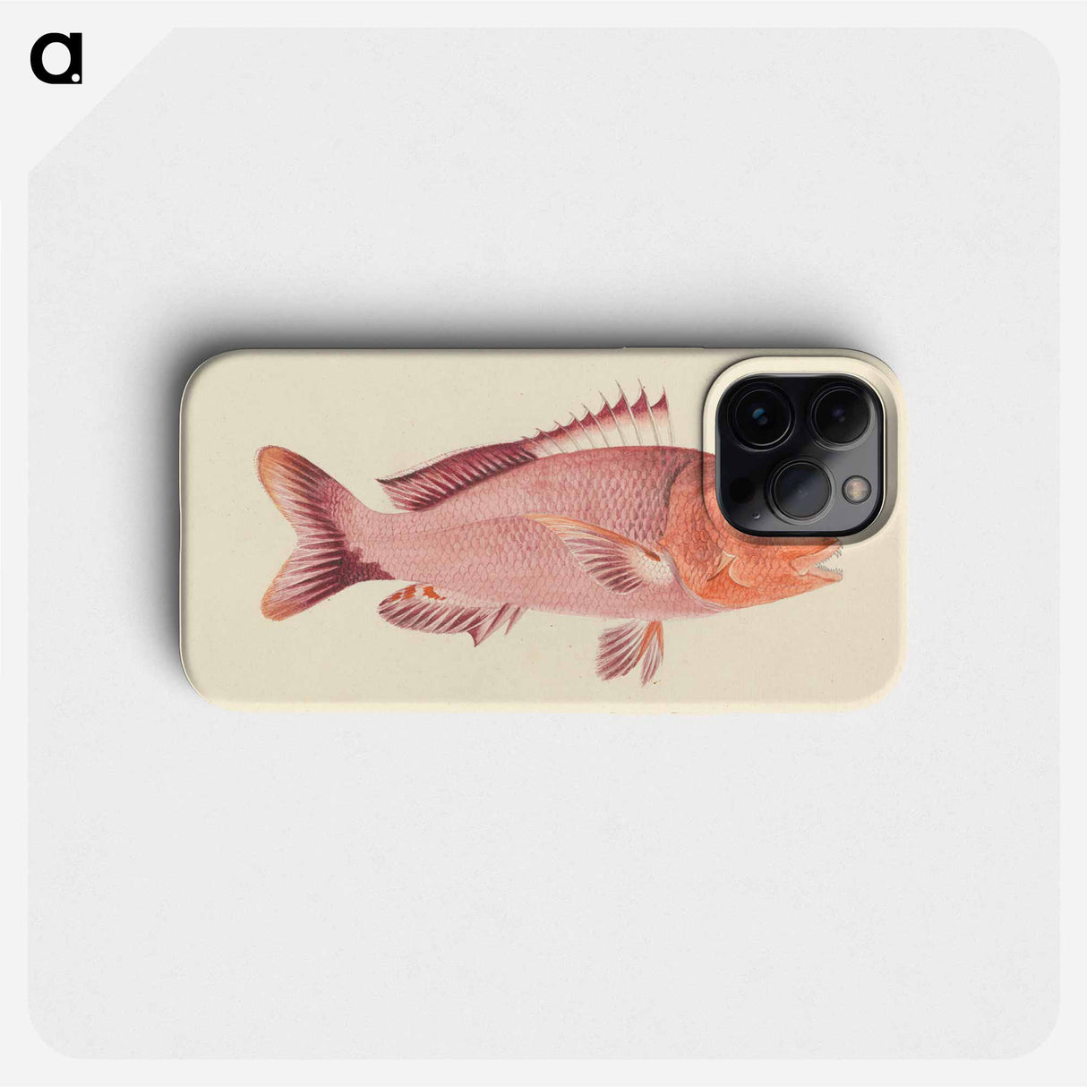 Unidentified Fish
 - ルイージ バルガーニ Phone Case.