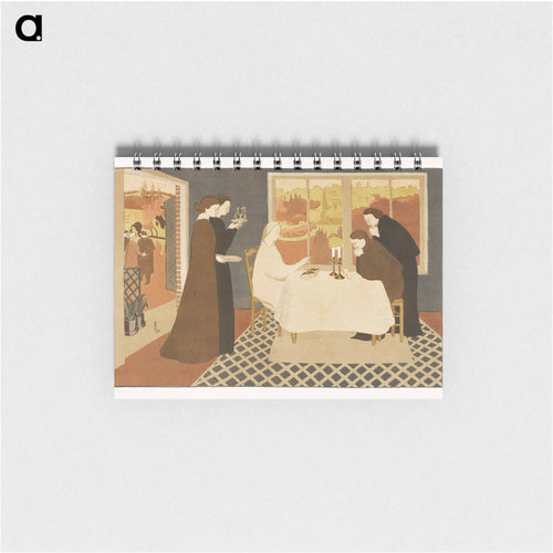 The pilgrims of Emmaus - モーリス ドニ Memo.