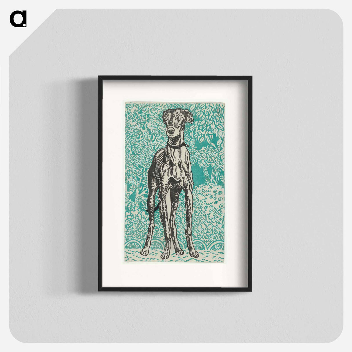Greyhound - Moritz Jung Poster.