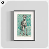 Greyhound - Moritz Jung Poster.