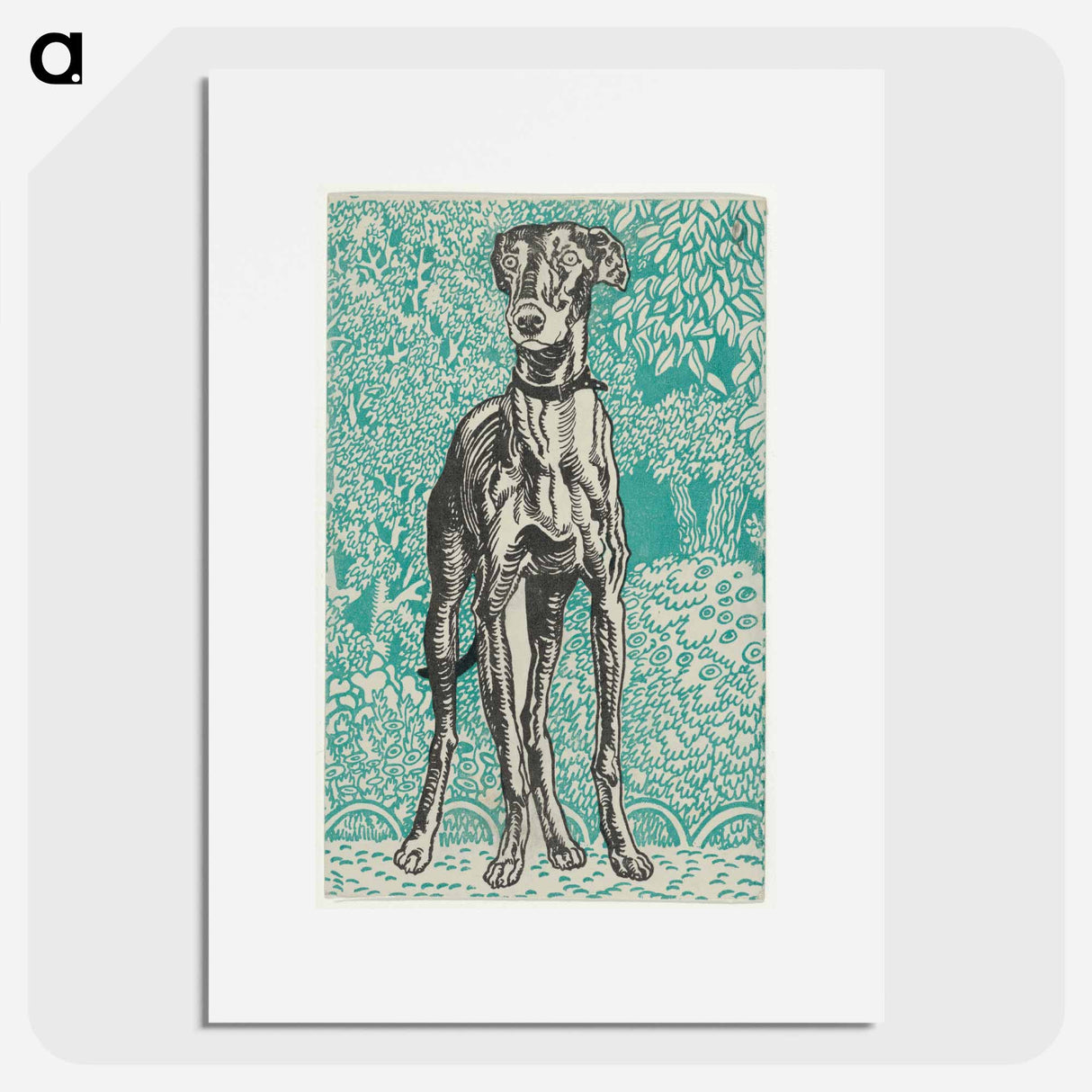 Greyhound - Moritz Jung Poster.