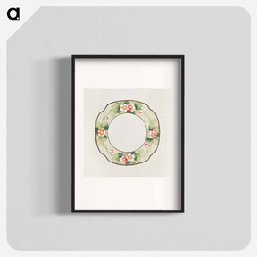 アートポスター-Design for a Plate
 - ノリタケ工場 Poster.