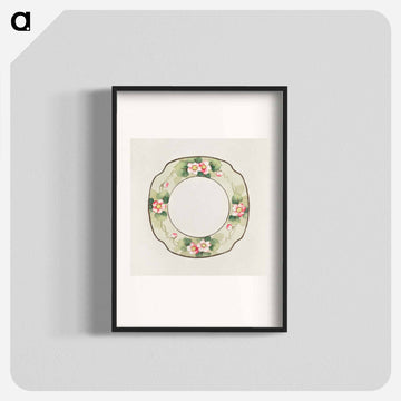 Design for a Plate
 - ノリタケ工場 Poster.