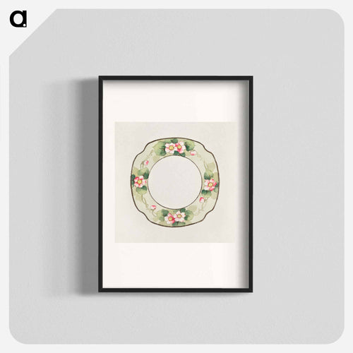 Design for a Plate
 - Noritake Factory Poster.