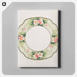 アートパネル-Design for a Plate
 - ノリタケ工場 Canvas.