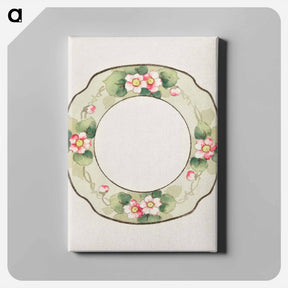 アートパネル-Design for a Plate
 - ノリタケ工場 Canvas.