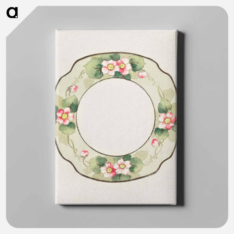 アートパネル-Design for a Plate
 - ノリタケ工場 Canvas.