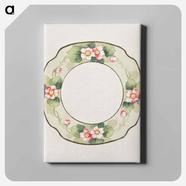 アートパネル-Design for a Plate
 - ノリタケ工場 Canvas.