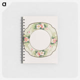 アートメモ帳-Design for a Plate
 - ノリタケ工場 Memo.