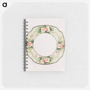 アートメモ帳-Design for a Plate
 - ノリタケ工場 Memo.