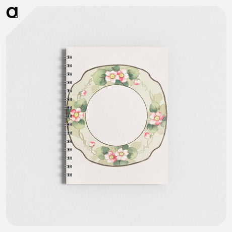 アートメモ帳-Design for a Plate
 - ノリタケ工場 Memo.