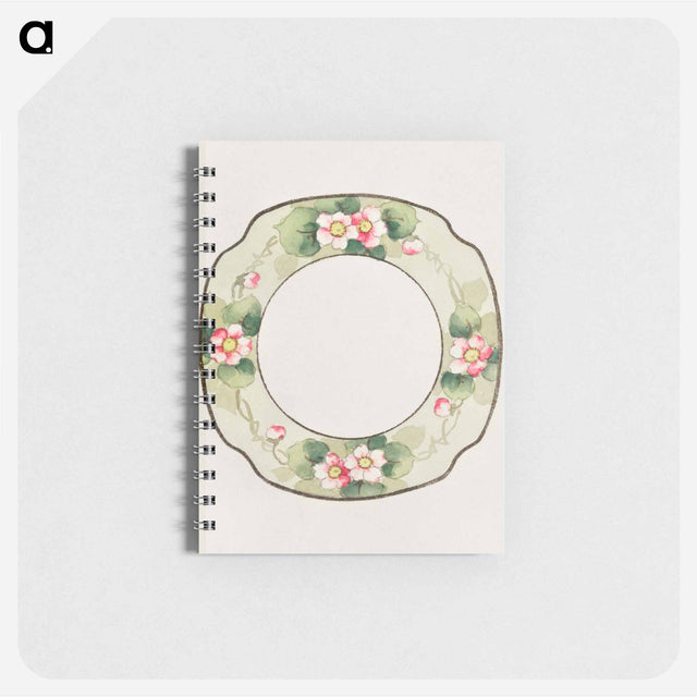 アートメモ帳-Design for a Plate
 - ノリタケ工場 Memo.