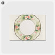 アートポストカード-Design for a Plate
 - ノリタケ工場 Postcard.