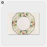 アートポストカード-Design for a Plate
 - ノリタケ工場 Postcard.