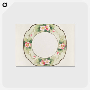 アートポストカード-Design for a Plate
 - ノリタケ工場 Postcard.