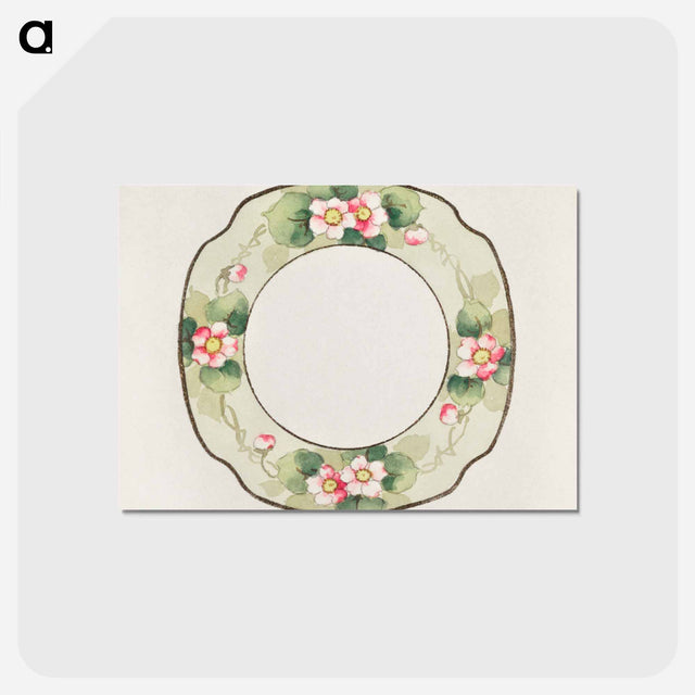 アートポストカード-Design for a Plate
 - ノリタケ工場 Postcard.