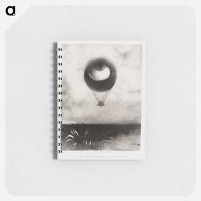 アートメモ帳-À Edgar Poe - オディロン ルドン Memo.
