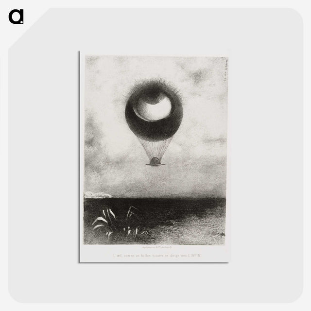 1-16_Odilon-Redon_postcard