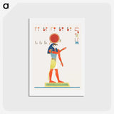 1-16_Pantheon-Egyptien_hagaki