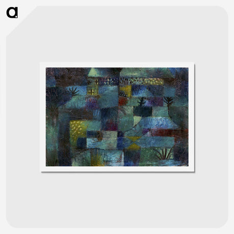 1-16_Paul-Klee_hagaki