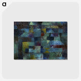 1-16_Paul-Klee_postcard