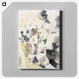 アートパネル-Cliffs - ポール ナッシュ Canvas.