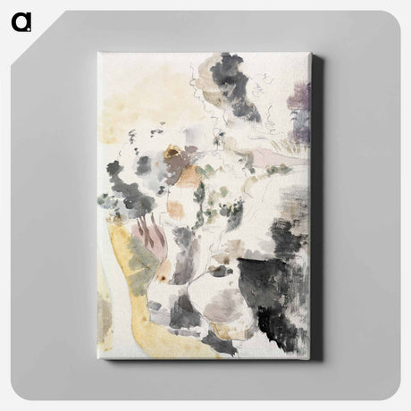 アートパネル-Cliffs - ポール ナッシュ Canvas.