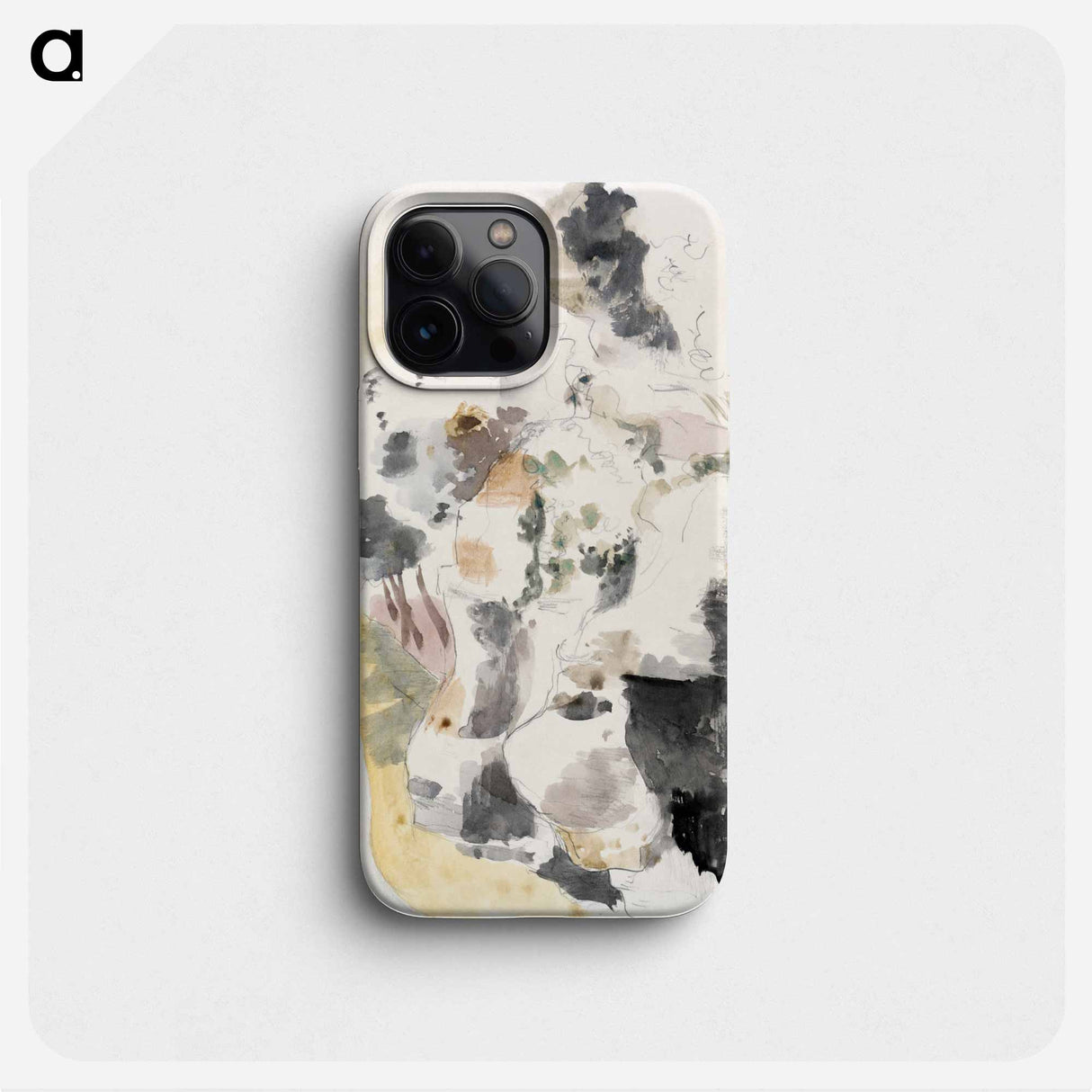 Cliffs - ポール ナッシュ Phone Case.