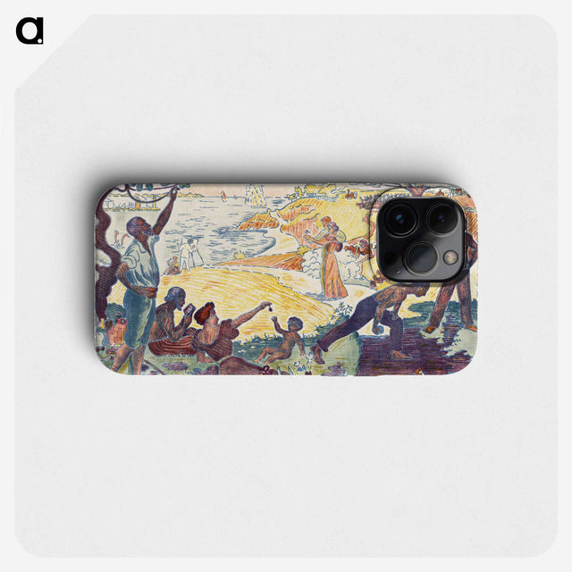 1-16_Paul-Signac_phone