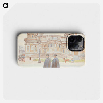 Two Carabinieri outside Santa Maria Maggiore
 - ピーター ハンセン Phone Case.