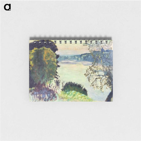 アートメモ帳-The Seine at Vernon
 - ピエール ボナール Memo.