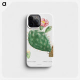 Cactus Cochenillifer - Pierre Joseph Redouté Phone Case.