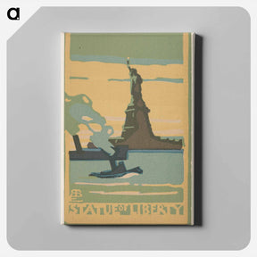 アートパネル-Statue of Liberty
 - レイチェル ロビンソン エルマー Canvas.