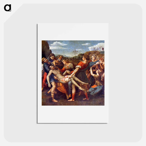The Deposition - Raffaello Santi Postcard.
